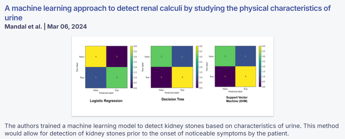 Kidney Stone Detection